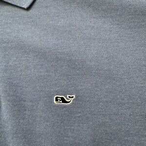 Vineyard Vines Men's Blue Polo Shirt